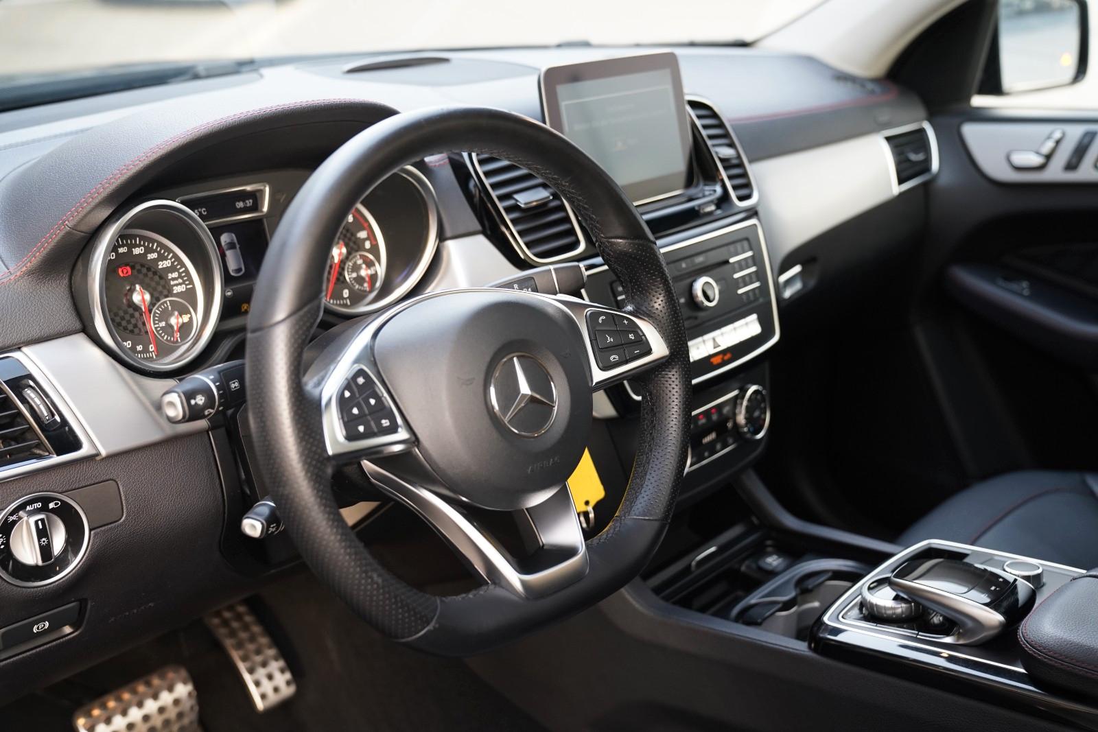 Mercedes-Benz GLE 350 d Coupe AMG Night-Pano-Distronic