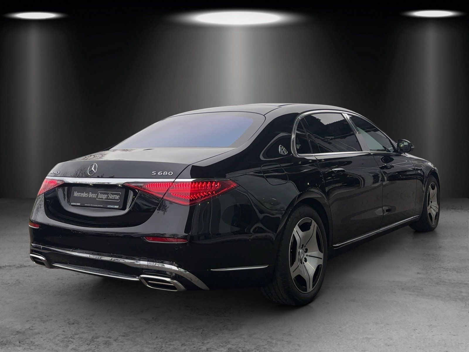 Fahrzeugabbildung Mercedes-Benz S 680 Maybach HighEndInterieur FirstClass Standh