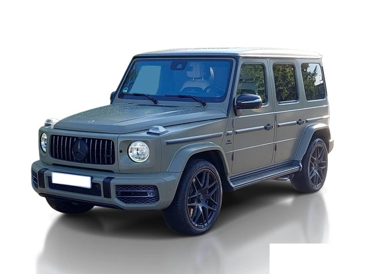 Mercedes-Benz G 63 AMG Foliert