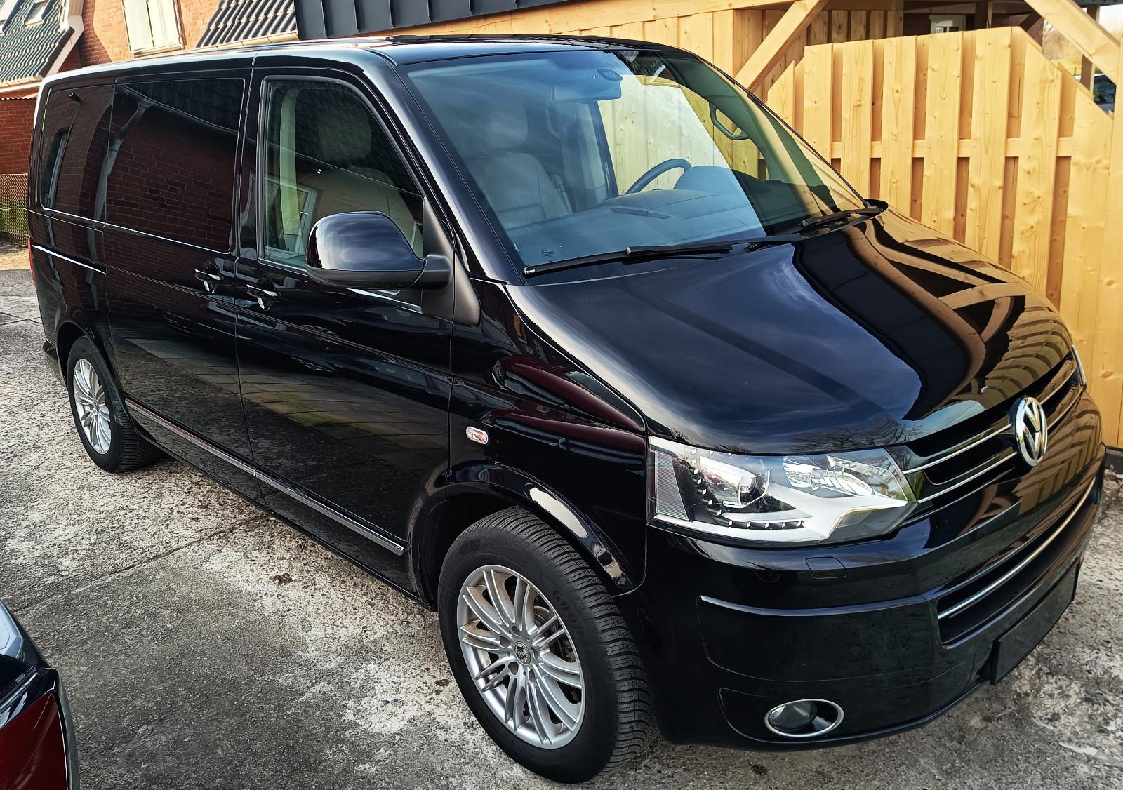 Volkswagen T5 Multivan 4 Motion