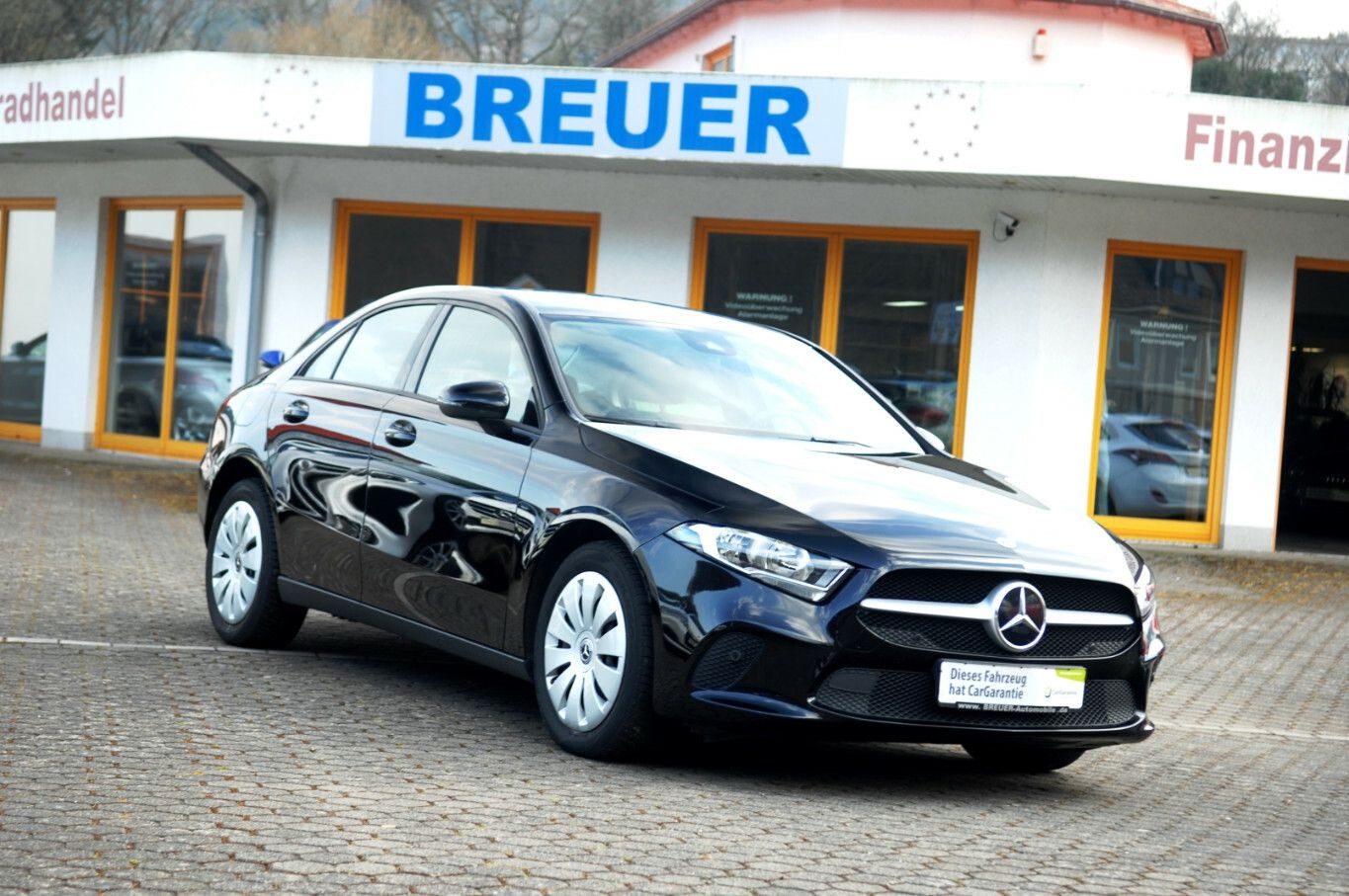 MERCEDES-BENZ A 250 e Automatik Navi Tempomat