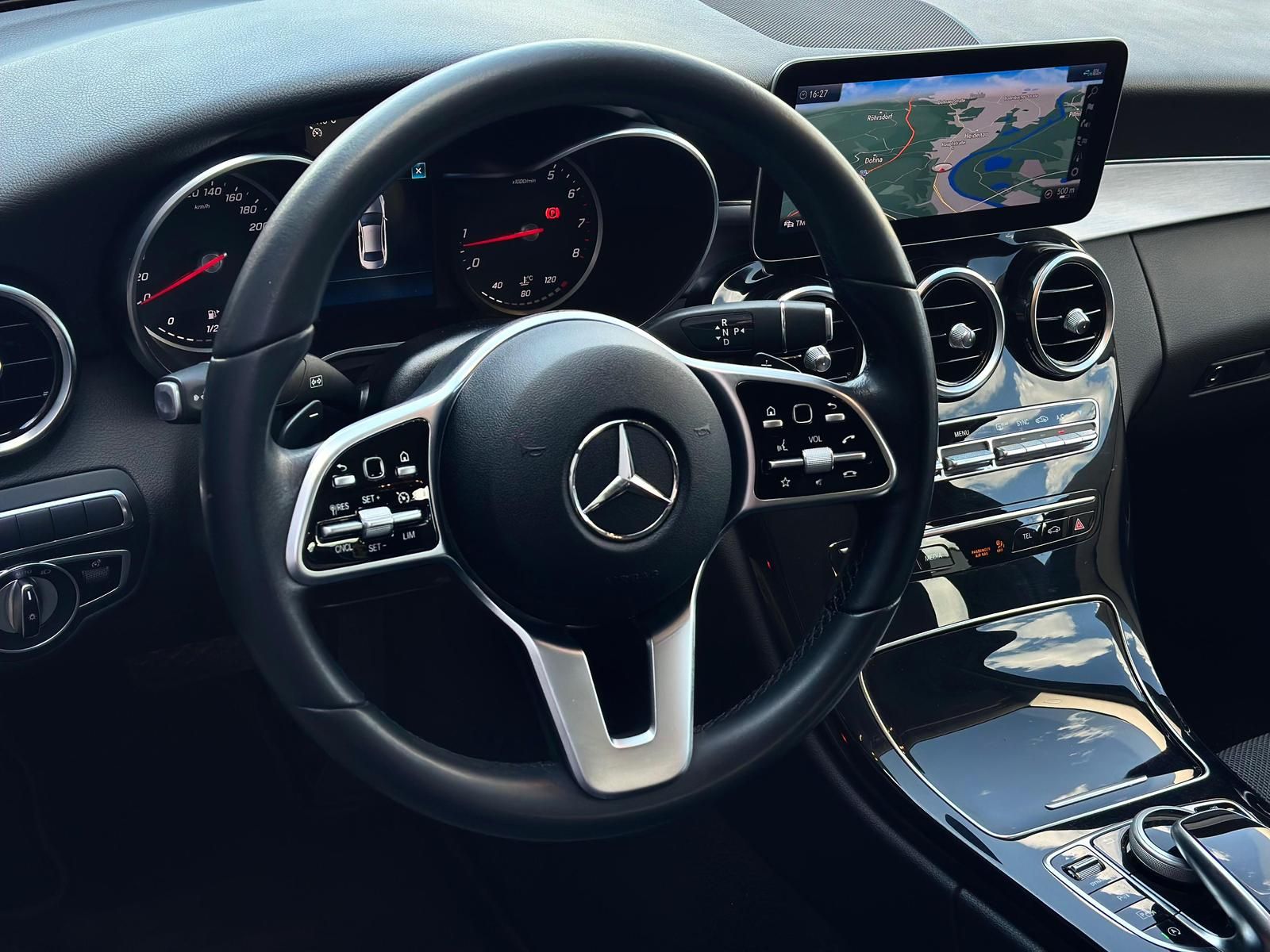 MERCEDES-BENZ C180 AVANTGARDE LED#SHZ#TEMP#NAVI#CAM#DAB#2HD - Image 22