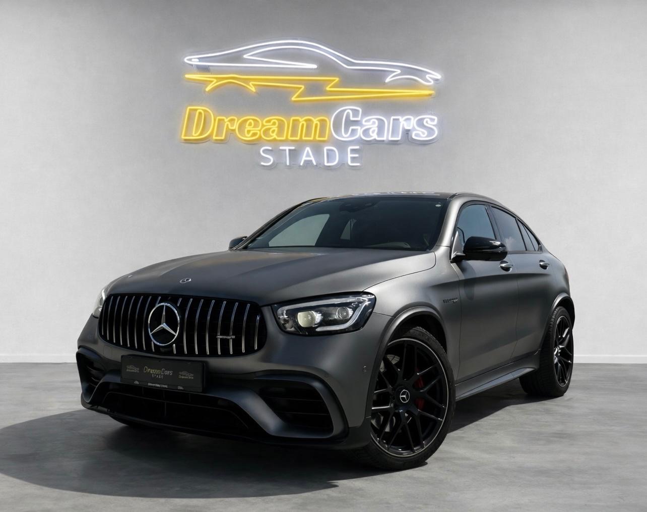 Mercedes-Benz GLC 63 S AMG Coupe 4M+ MEMORY/3D.BURM/HUD/MB100