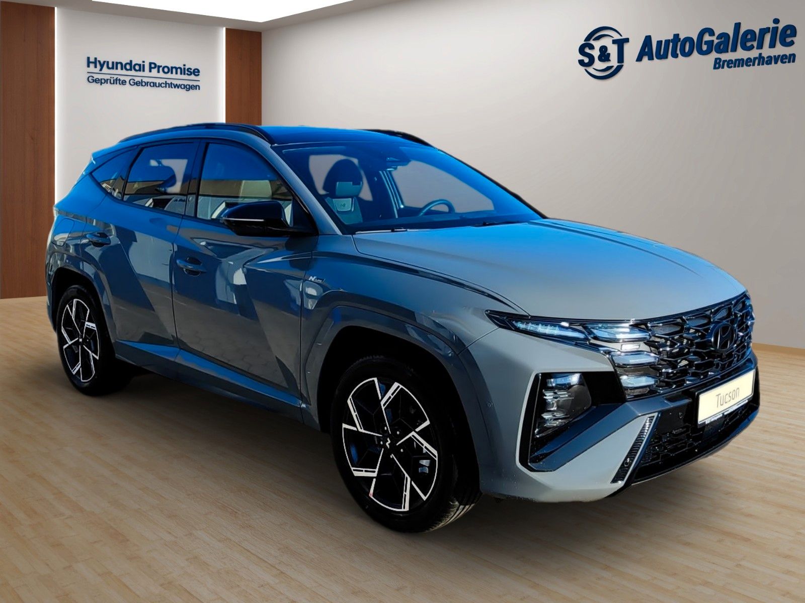 Hyundai TUCSON (MY27) Plug-in Hybrid 1.6 T-GDI N Line X imagem 2