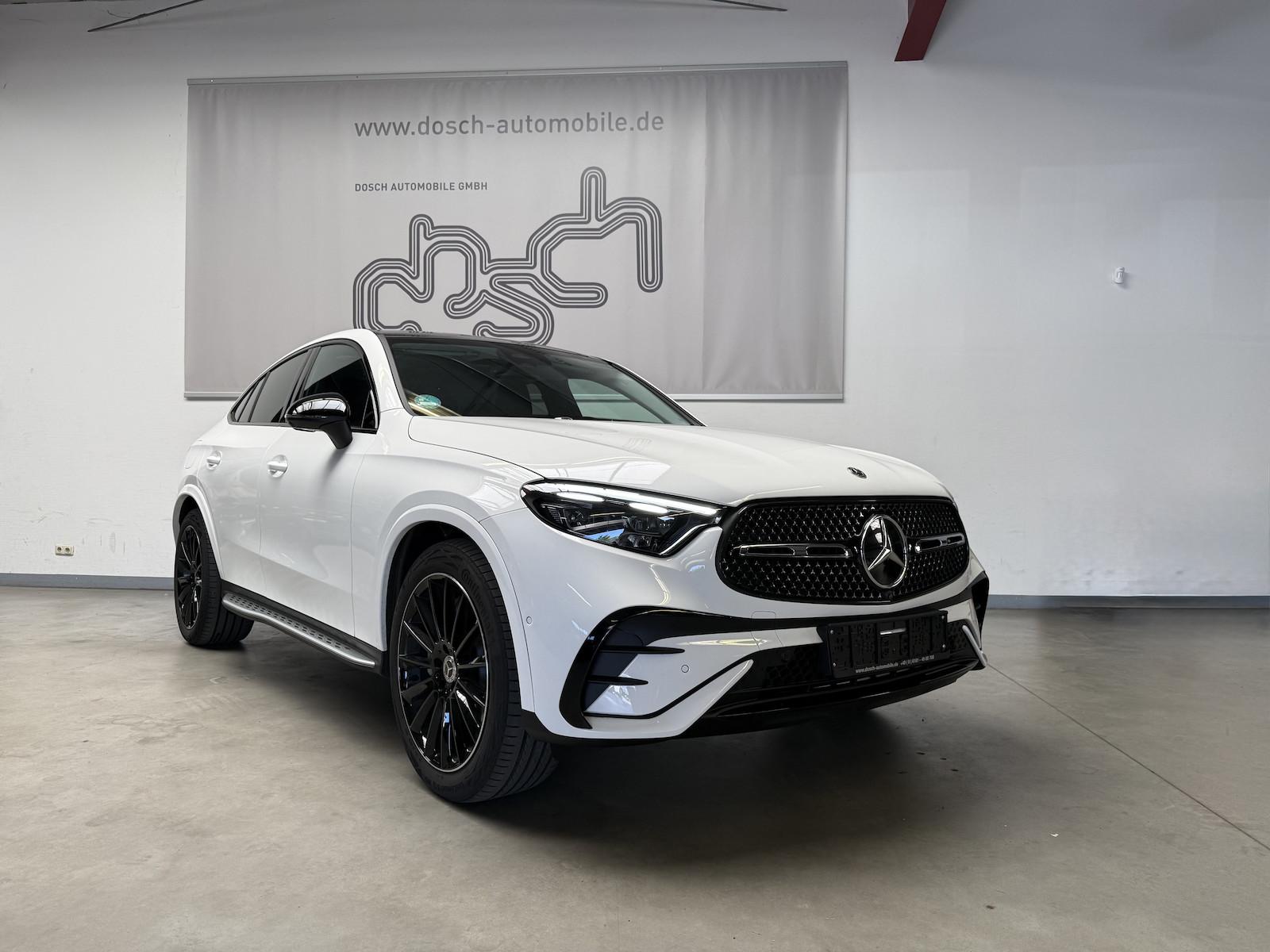 Mercedes-Benz GLC 220 d 4M. Ed. AMG Coupe/NAVI/PANO/MEMORY