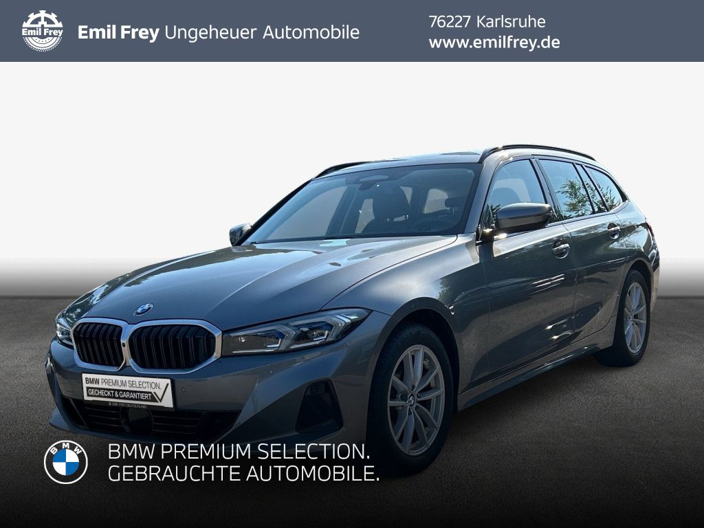 BMW 320d Touring Aut., AHK, LED, Standheizung
