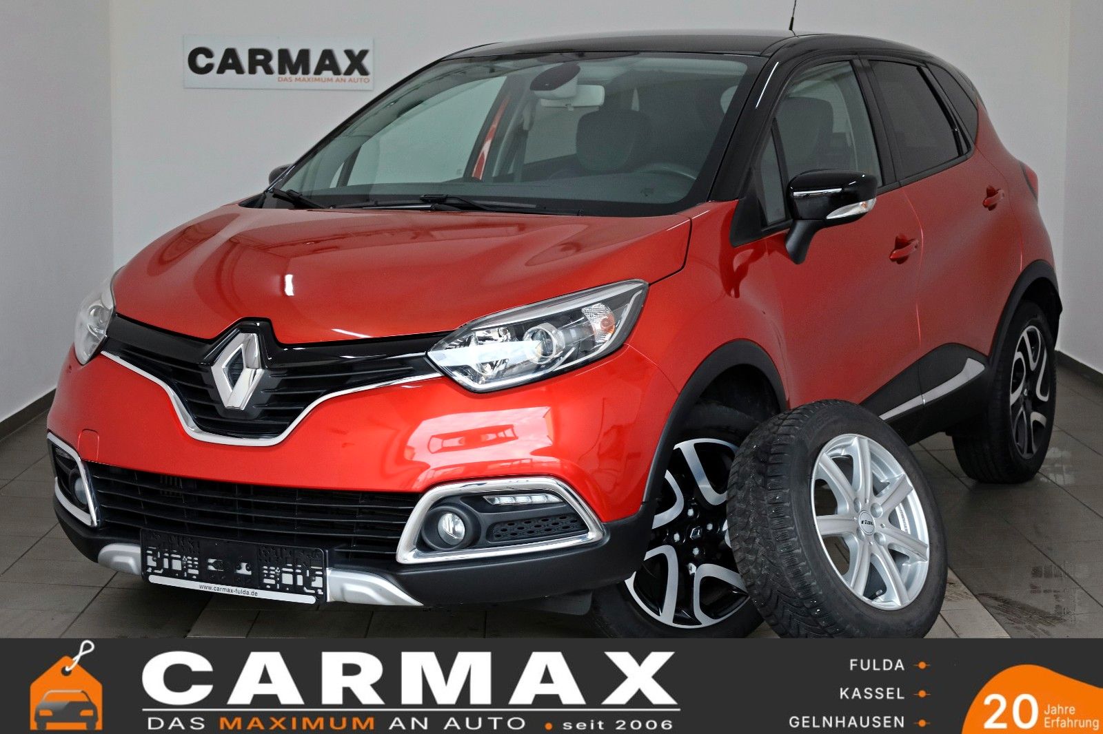 Fahrzeugabbildung Renault Captur XMOD Leder,Navi,SH,Kamera,SR+WR