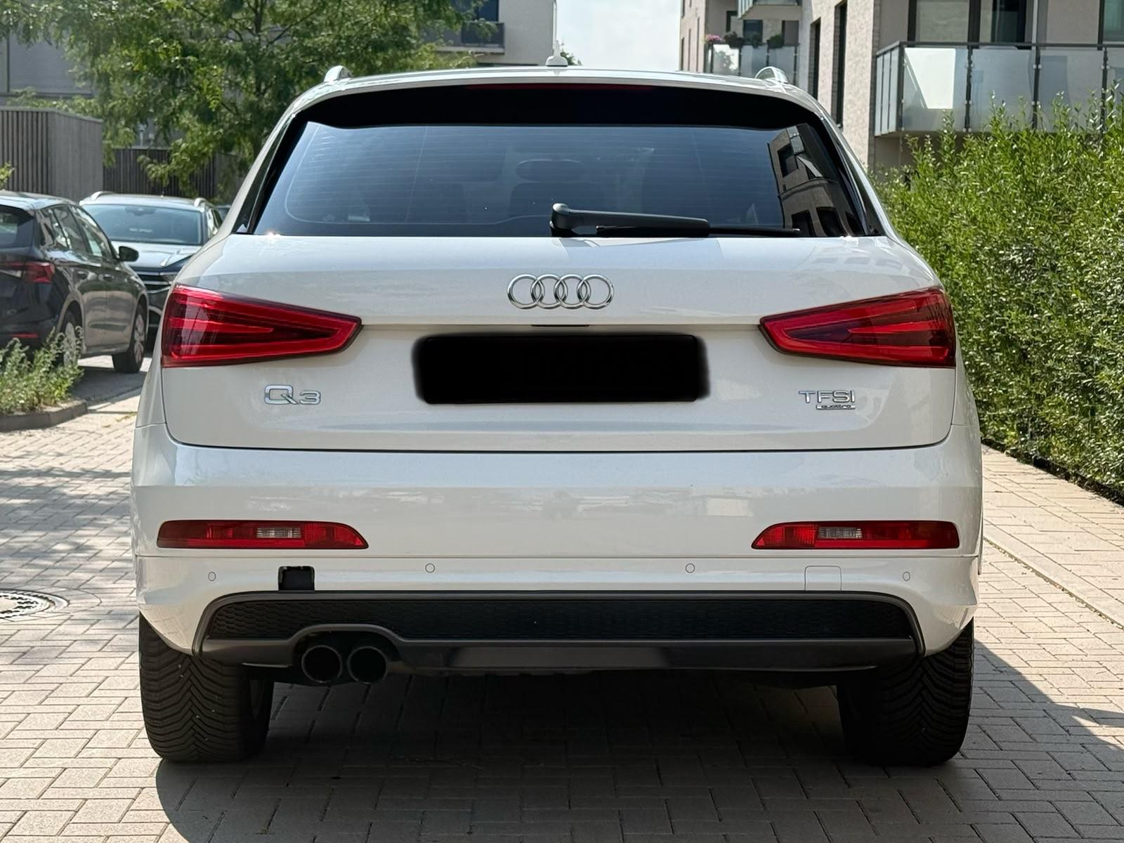 AUDI Q3 - 2.0 TFSI QUATTRO - 170 CV -  BVA - VOLANT EN CUIR