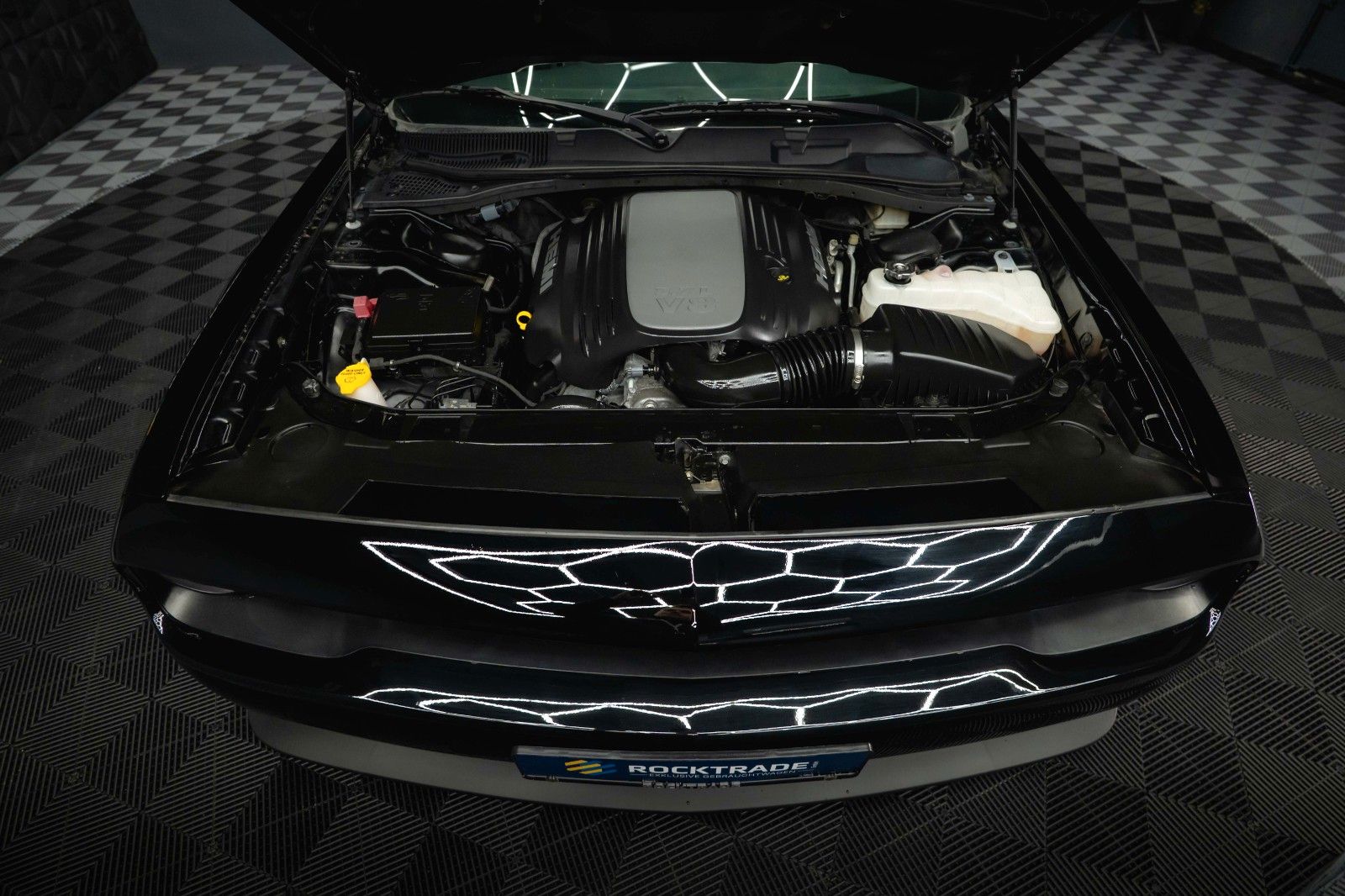 Fahrzeugabbildung Dodge Challenger 5.7 V8 R/T SRT WIDE BODY *LED*19%*