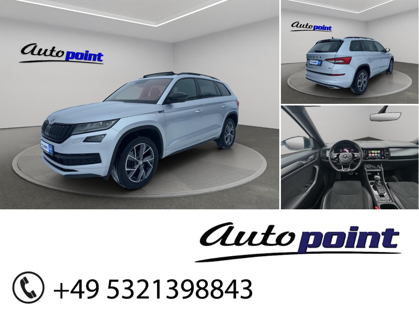 Skoda Kodiaq 2.0 TDI Sportline 4x4 PANO AHK