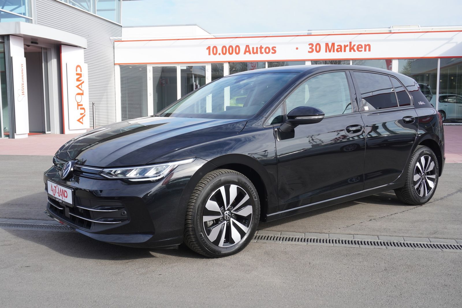 Volkswagen Golf VIII 1.5 eTSI Goal DSG LED Navi App-Connect