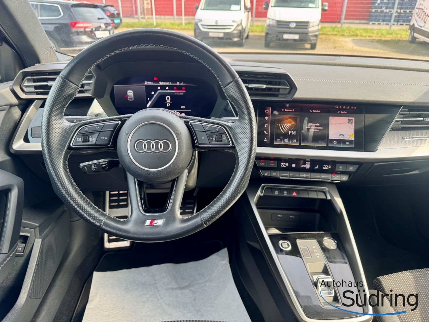 A3 Sportback 35 TDI S-Line S-Tronic StandHZG Nav