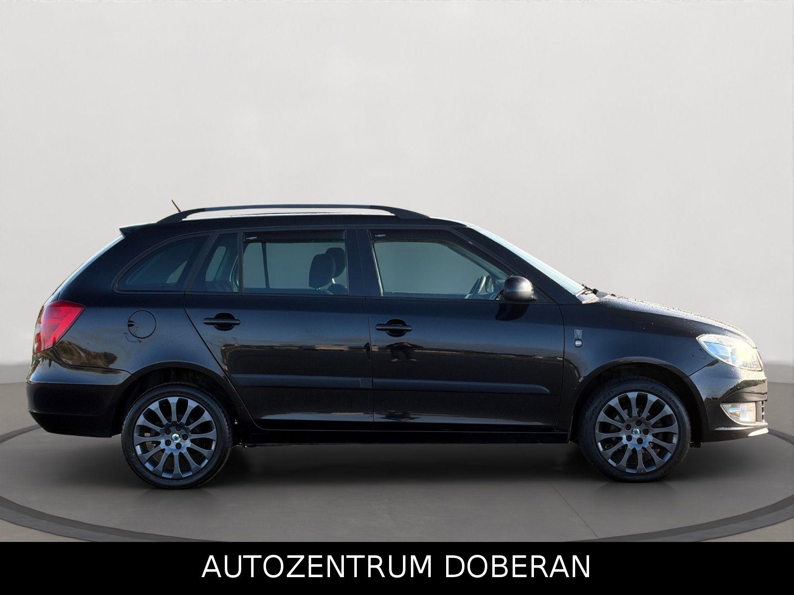 Skoda Fabia 2012 — photo 6