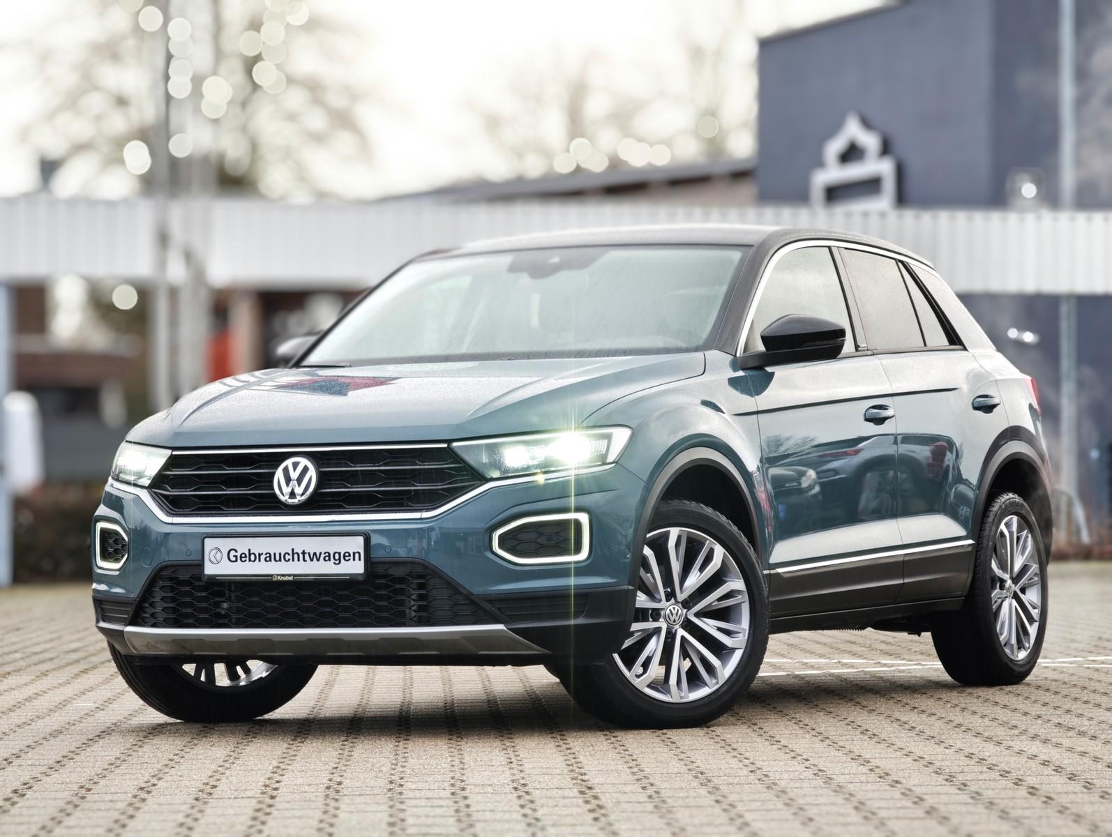Volkswagen T-Roc IQ.DRIVE 1.5 TSI DSG LED*Nav*ACC*Kamera*SH
