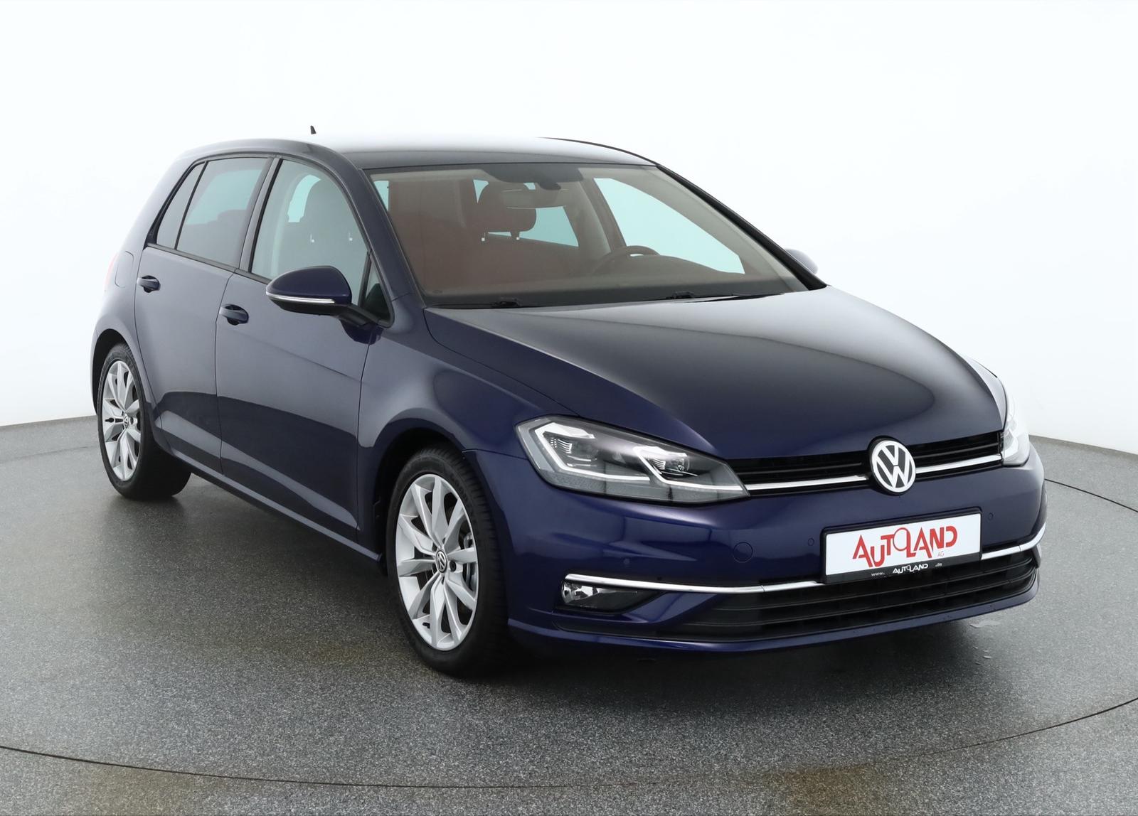Volkswagen Golf VII 1.4 TSI Highline LED Navi Sitzheizung