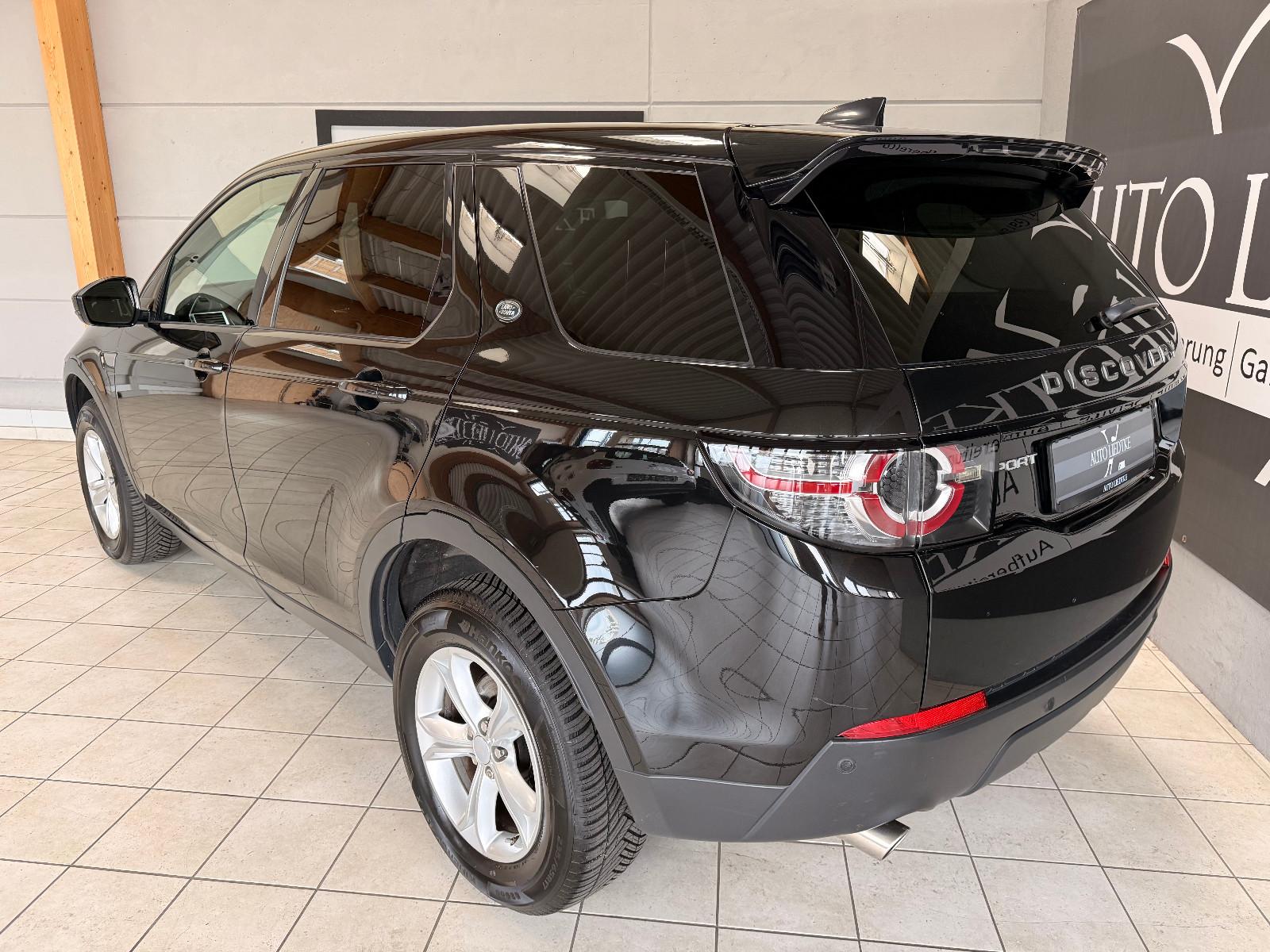 Land Rover Discovery Sport Pure Td4/Navi/SHZ/AHK/Parkpilot