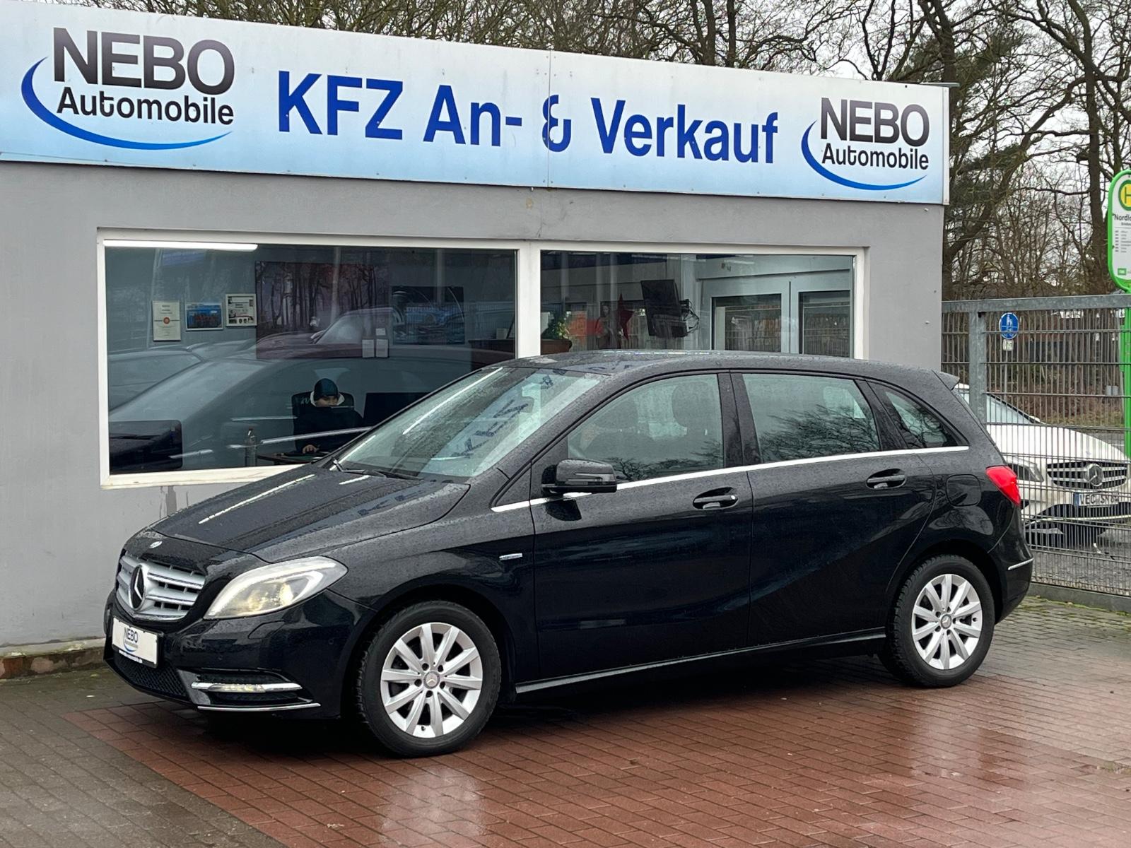 Mercedes-Benz B 180 CDI Bi-Xenon Navi Park-Pilot Automatik