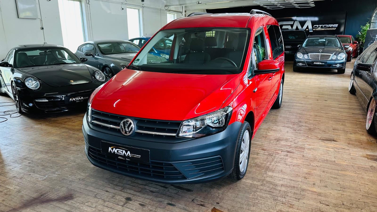 Volkswagen Caddy Maxi Beach Camper*Ahk*1Hand*Klima*