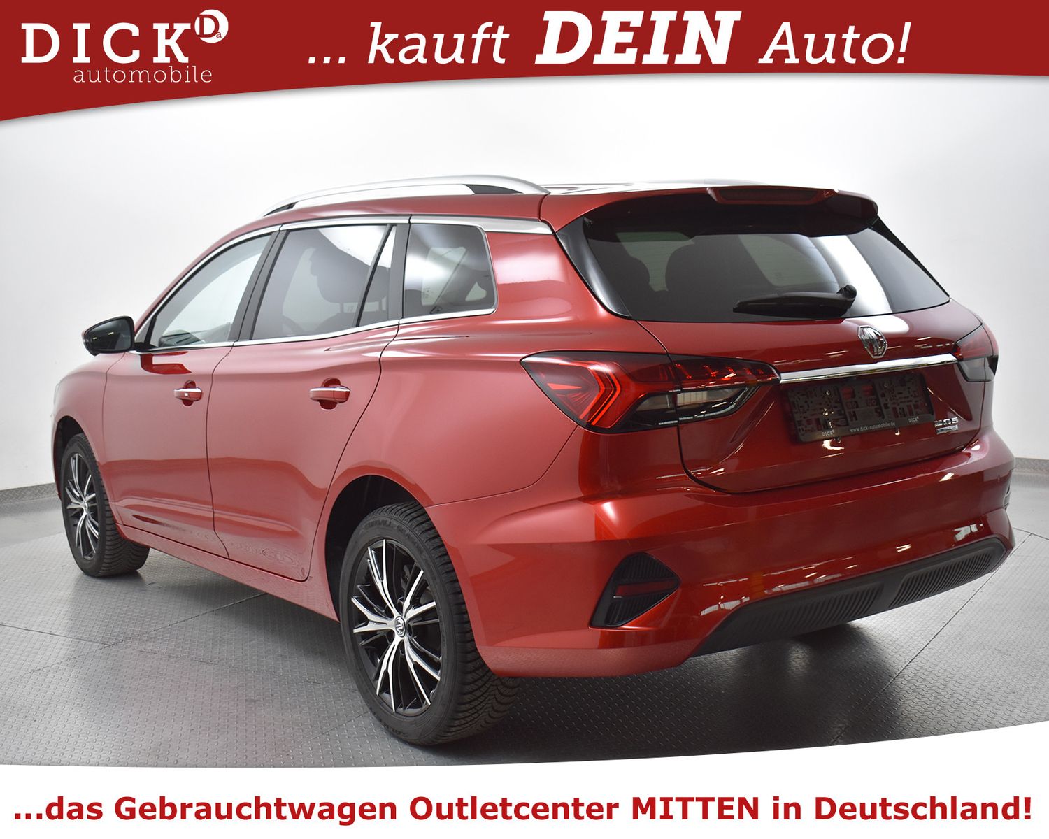 MG MG5 51 KWH Luxury NAVI+LEDER+SHZ+LED+DAB+ACC+360 - Image 6