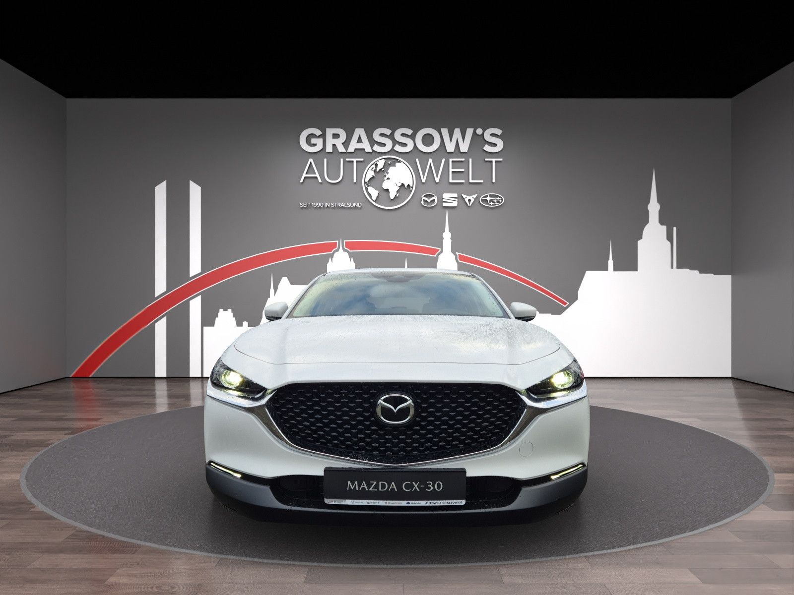Fahrzeugabbildung Mazda CX-30 e-SKYACTIV-G M-Hybrid 140 Prime-line
