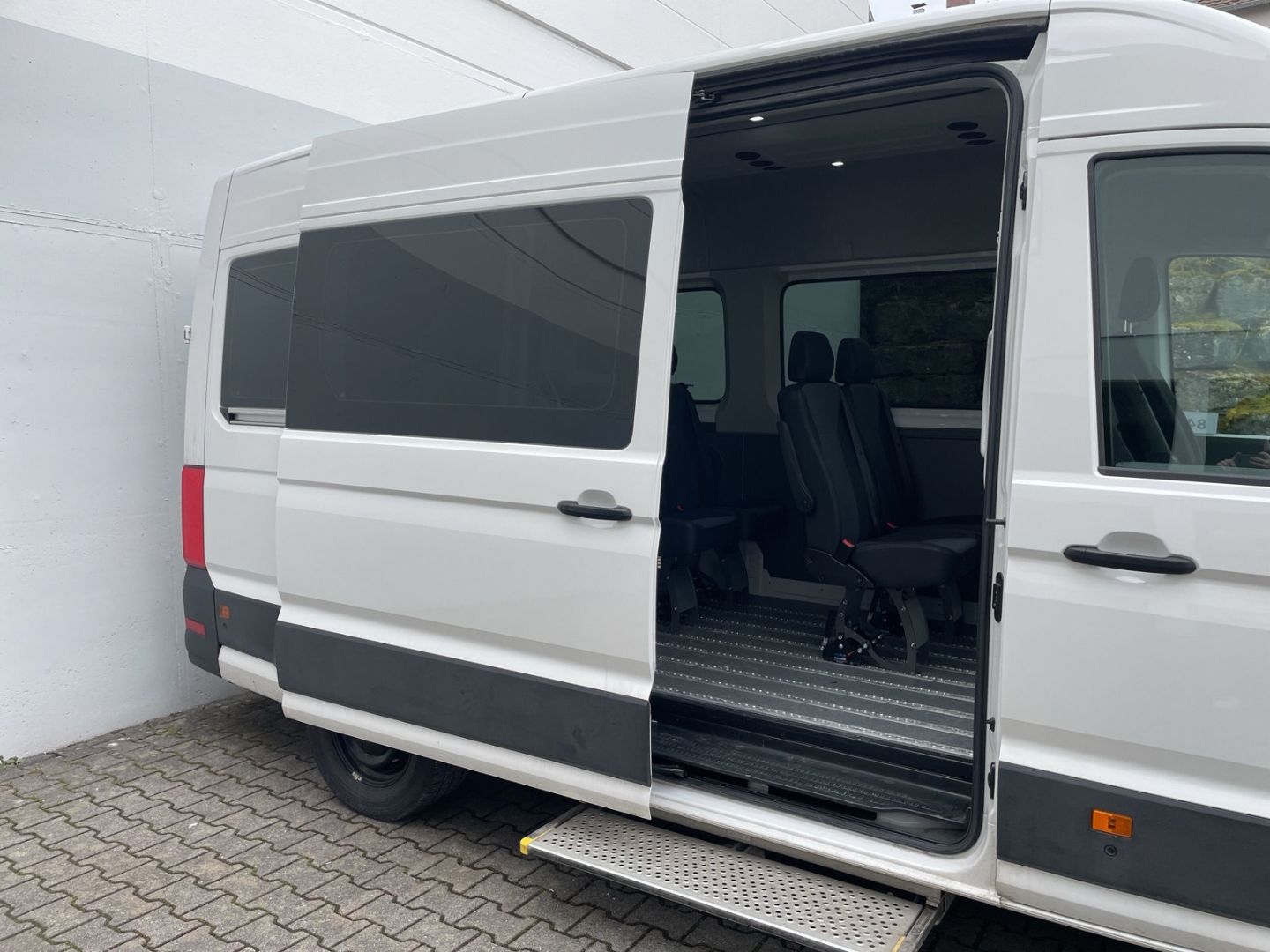 Crafter 35 2.0 TDI DSG 9-Sitzer/Kamera/Standhzg/
