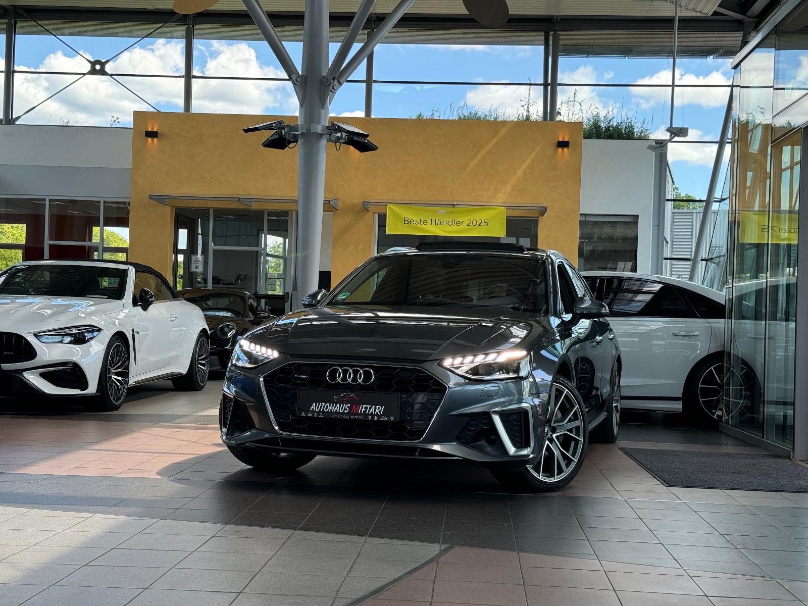 Audi A4 40 TDI quattro S line Matrix HuD B&O Pano 360