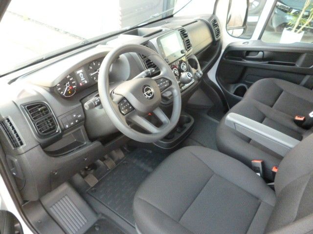 Movano 3-Seiten-Kipper JPM L3, Alu-Aufbau,RK,AHK