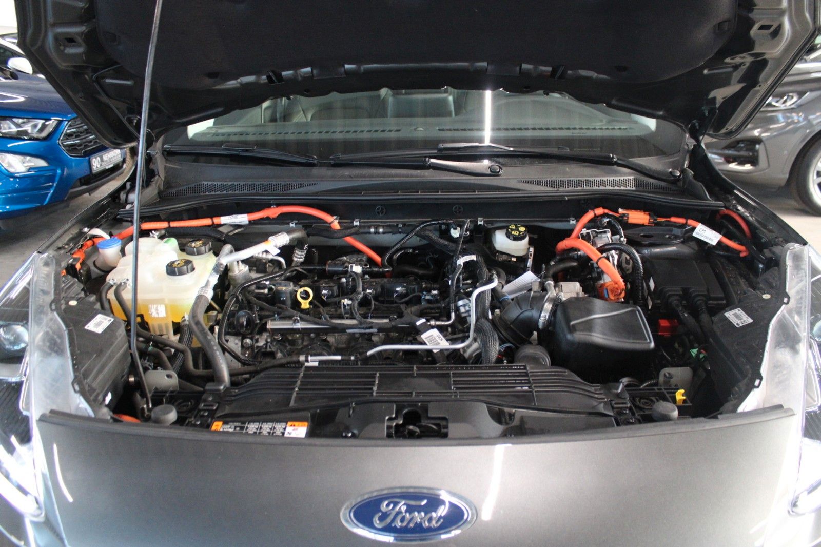 Fahrzeugabbildung Ford Kuga 2.5 PHEV Titanium LED Panodach WinterPaket