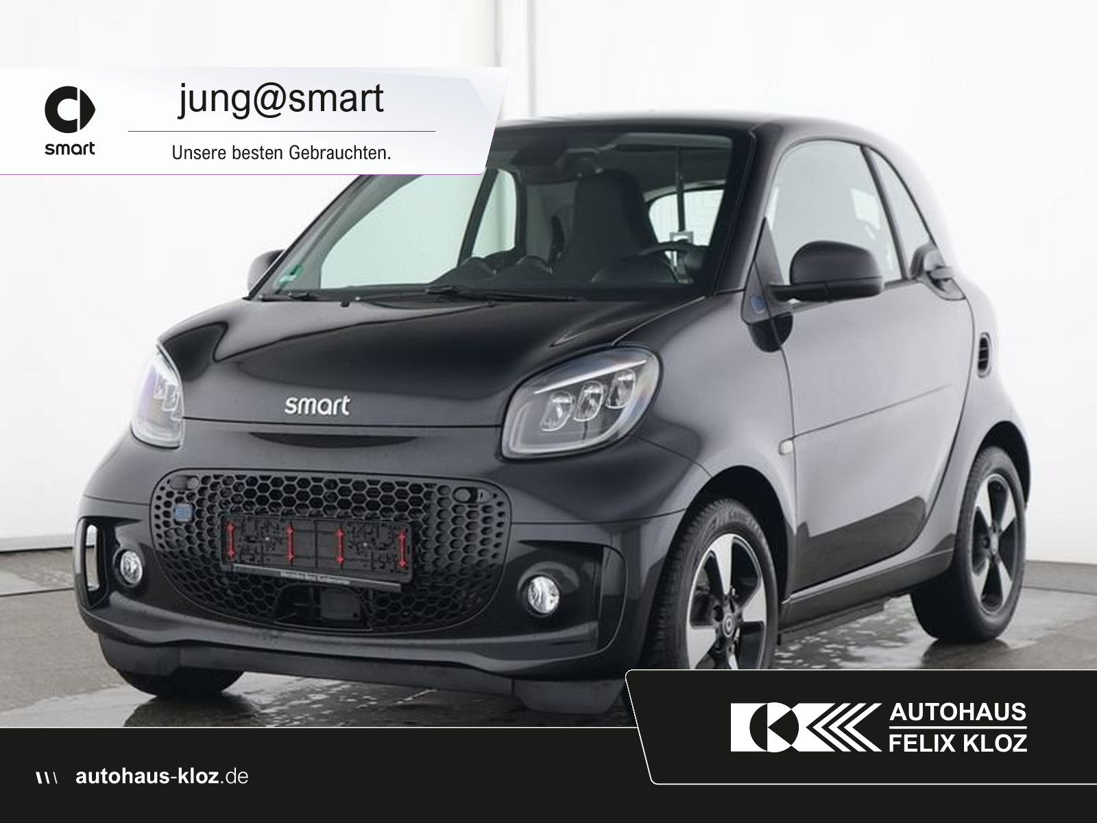 Fahrzeugabbildung Smart smart EQ fortwo Exclusive*Kamera*Media*LED*22kW*