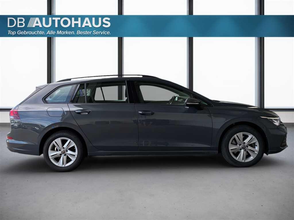 Volkswagen Golf Variant Life 2.0 TDI Standhz Navi, миниатюра 3