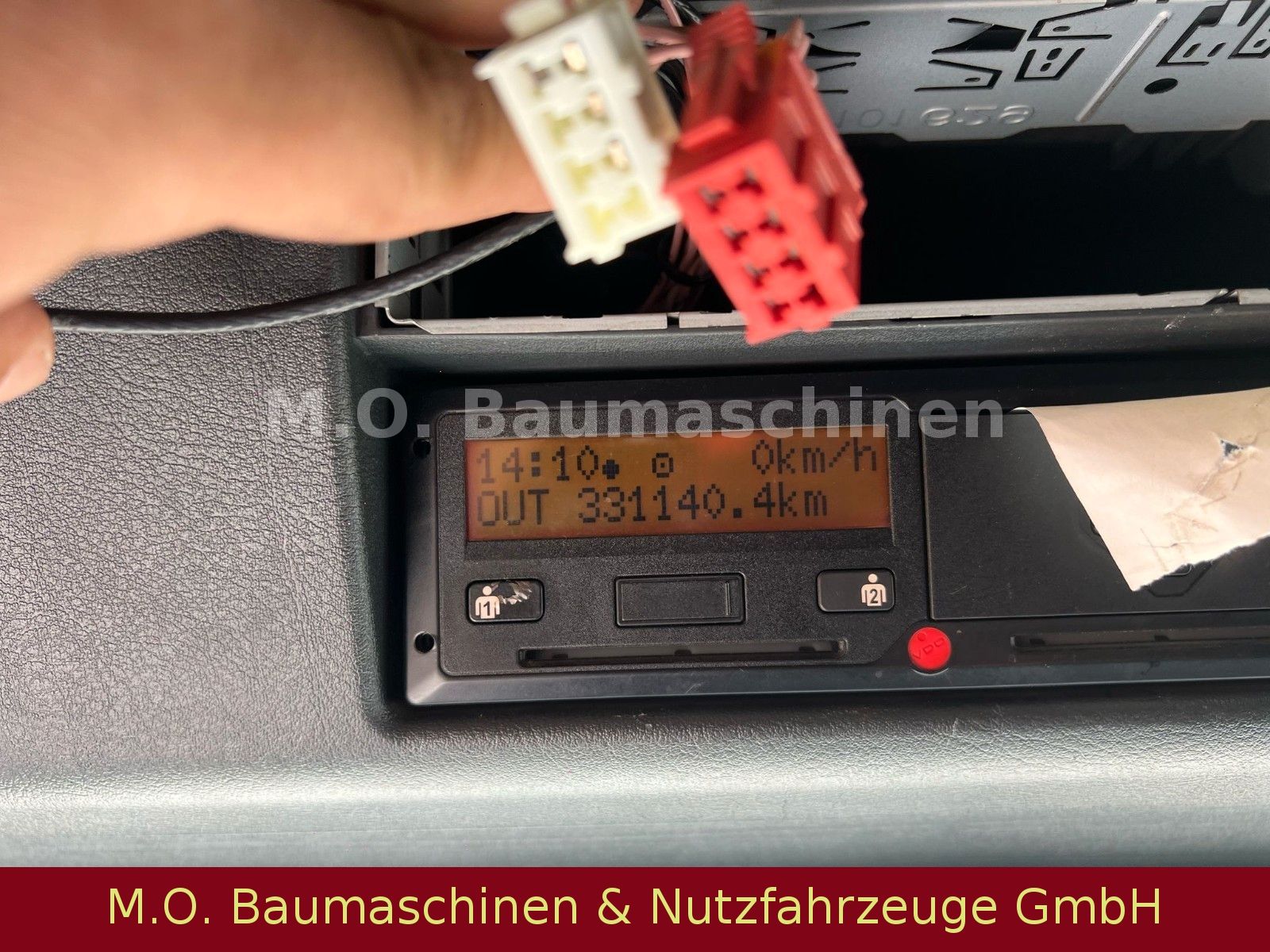 Fahrzeugabbildung MAN TGX 18.460 / 4x2 / Euro 6 / Hiab Skiploader /