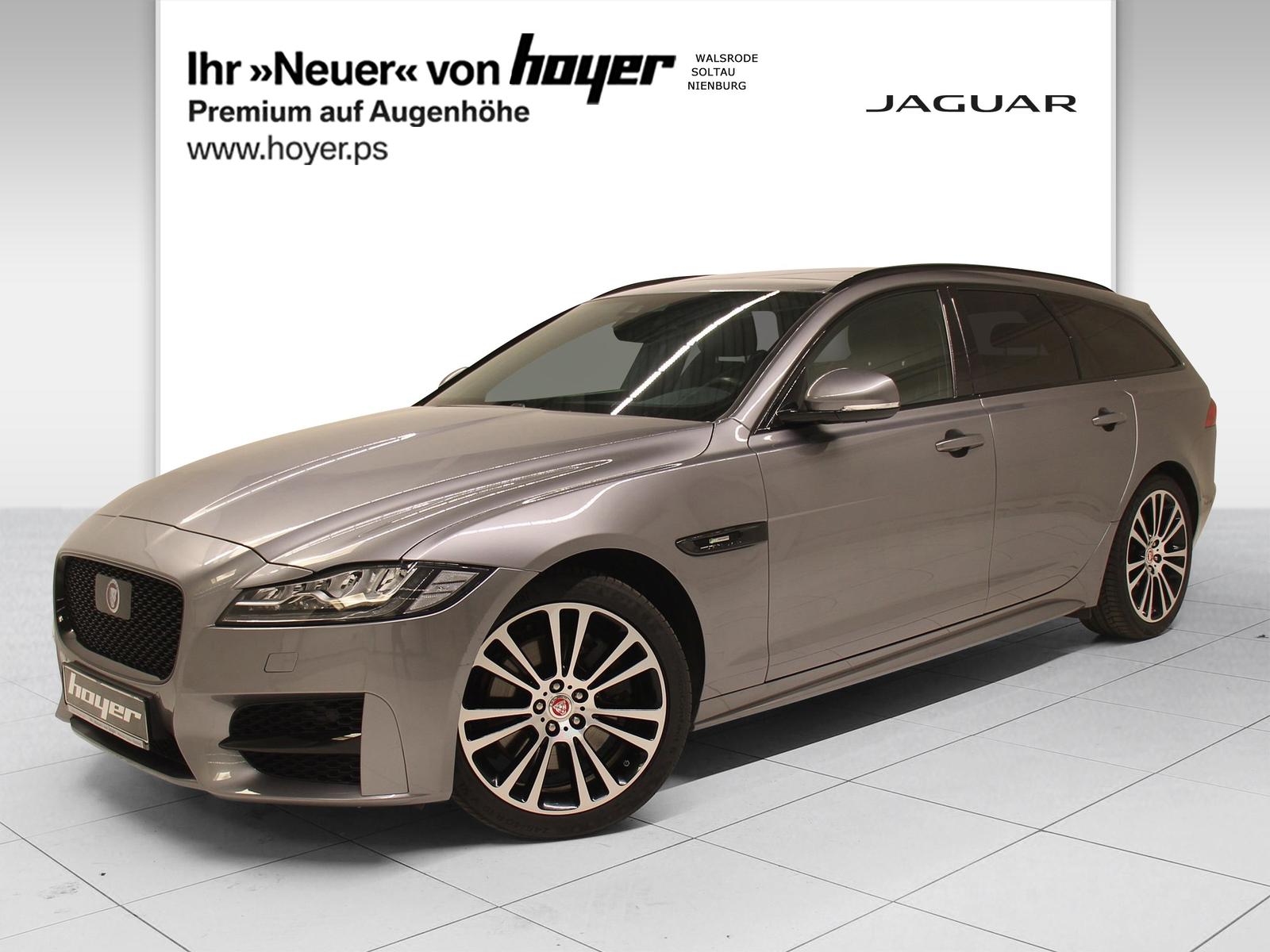 Jaguar XF Sportbrake 30t AWD R-Sport LED WLAN PDC