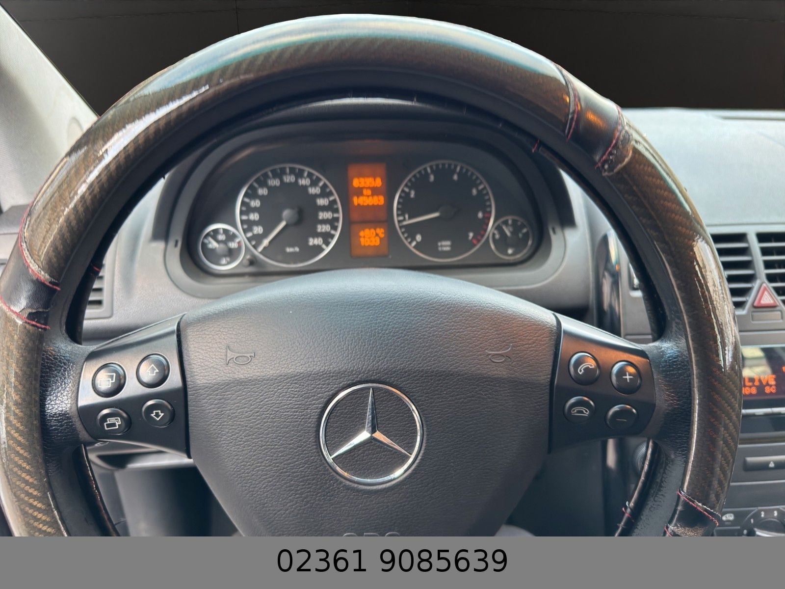 Fahrzeugabbildung Mercedes-Benz A 150 Klima/Sitzheizung/Kette neu/