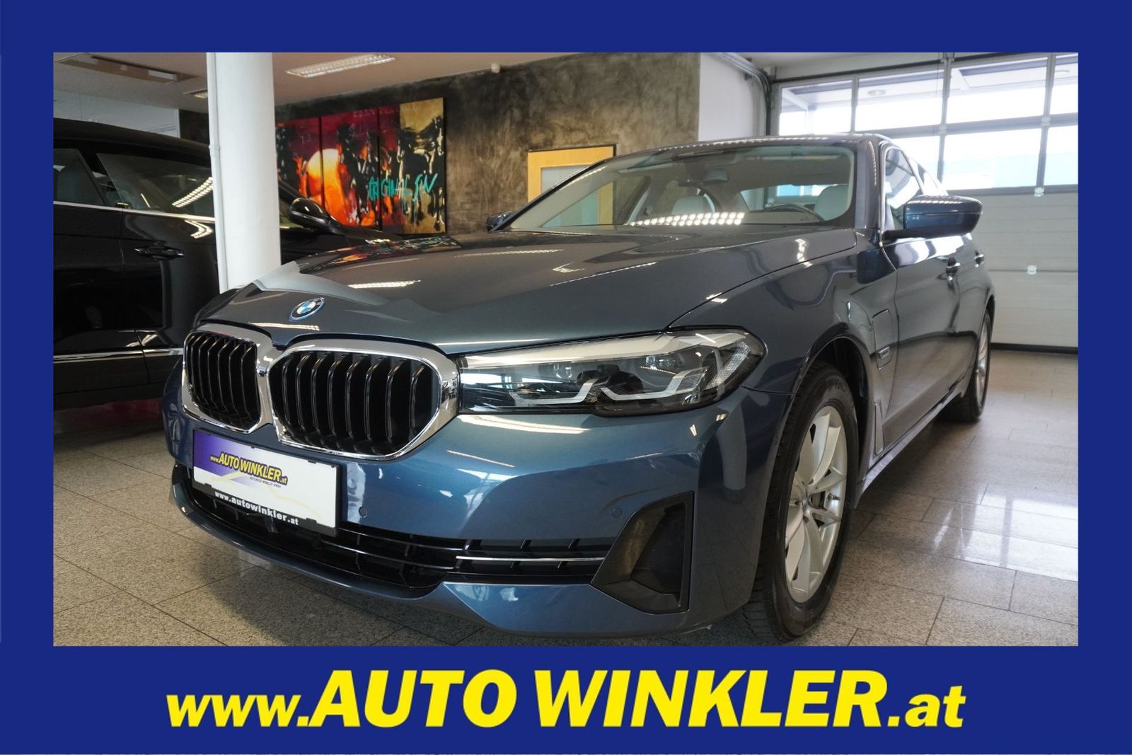 BMW 530 e PHEV xDrive Aut. LED/Virtuel/Kamera