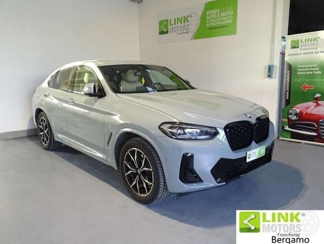 BMW X4 xDrive20d 48V Msport -Tetto Apribile/Tele