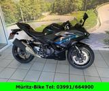 Kawasaki Ninja 500 SE Vorführmotorrad - KAWASAKI NINJA 500