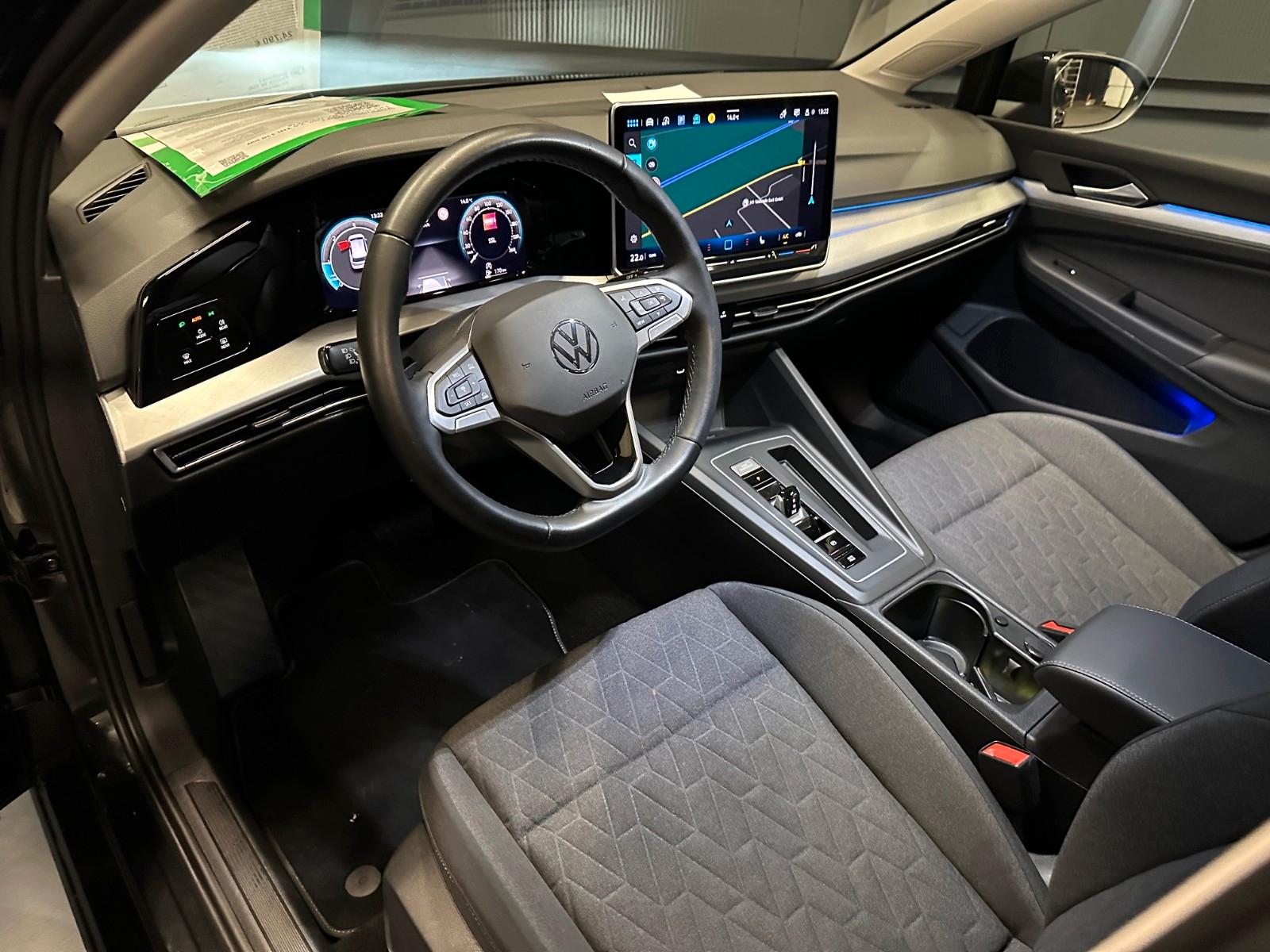 Volkswagen Golf Lim. 2.0 TDI 110 kW Life*HeadUp*NAVI*CarPla, миниатюра 15