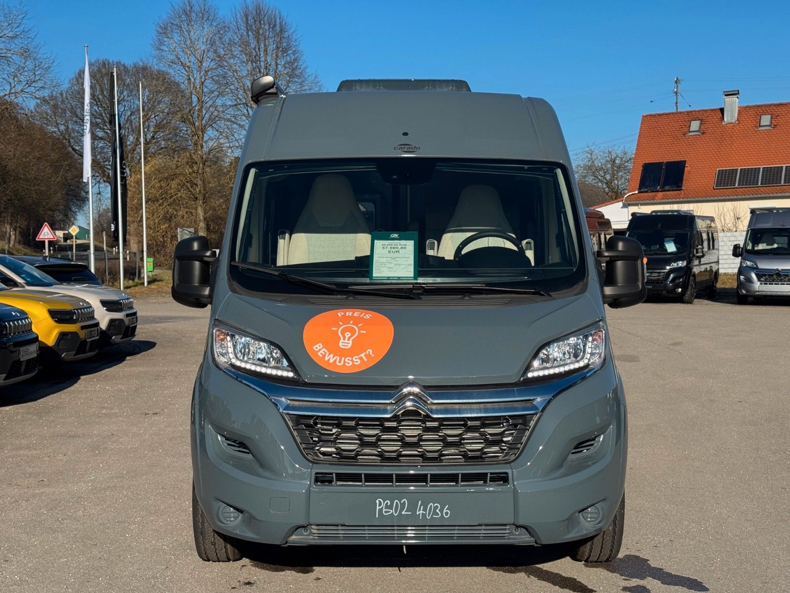 Fahrzeugabbildung Carado CVE 540 CITROEN 35 L2H2 165PS