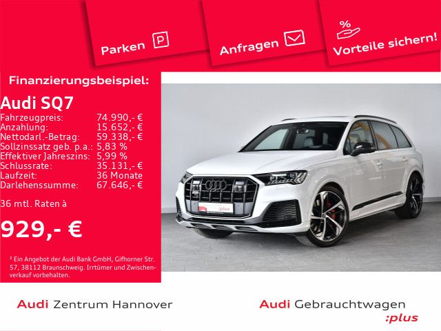 Audi SQ7 4.0 TDI quattro Standh. HuD Pano Laser B&O A