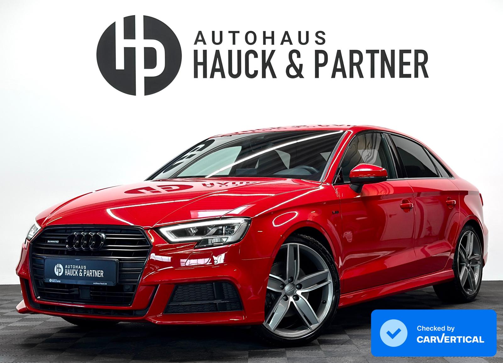 Audi A3 40 TFSI S-Tr. Lim q. S-Line *Virtual*RS-Sitze