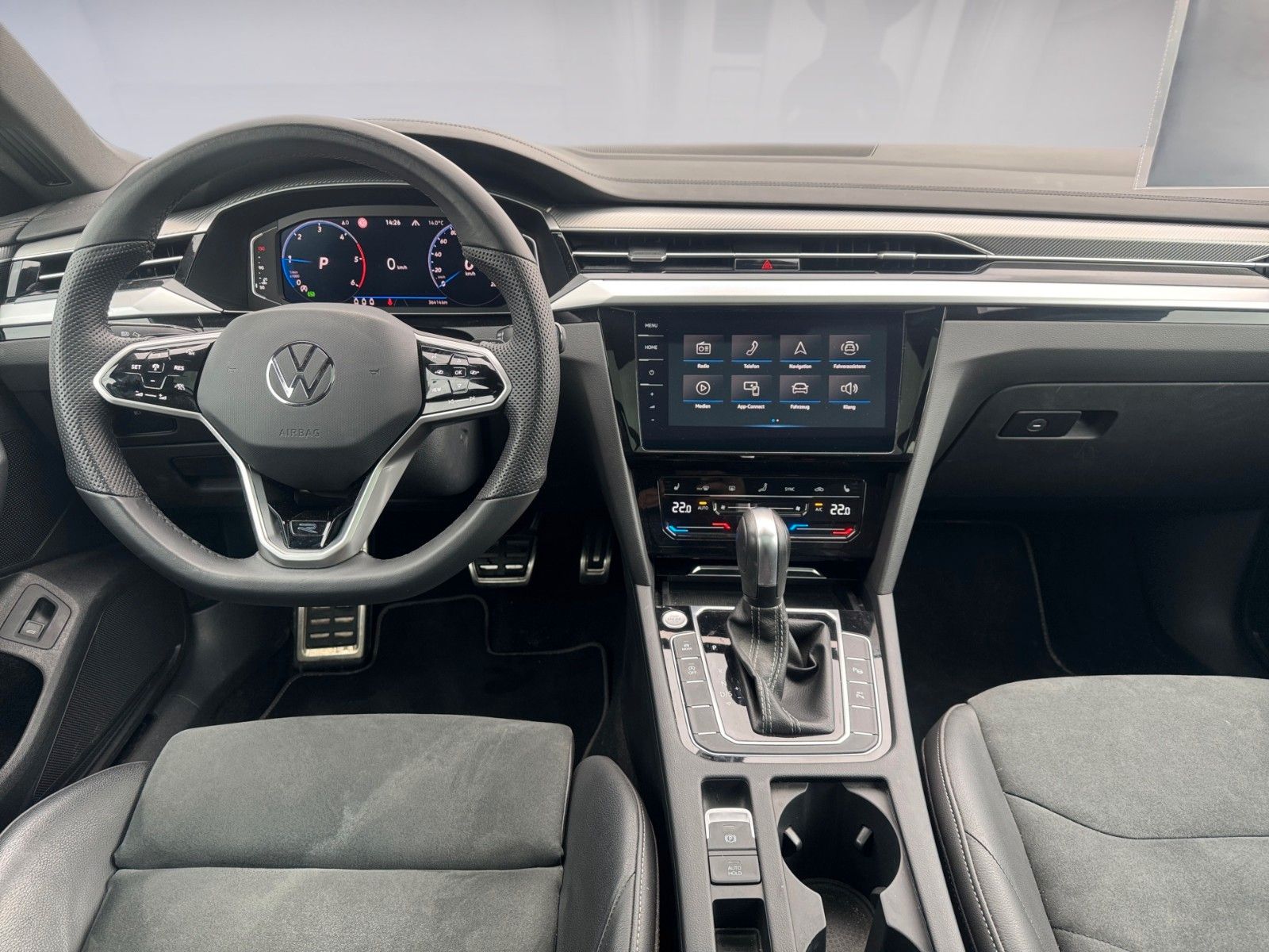 Fahrzeugabbildung Volkswagen Arteon Shooting Brake R-Line 2.0 TDI