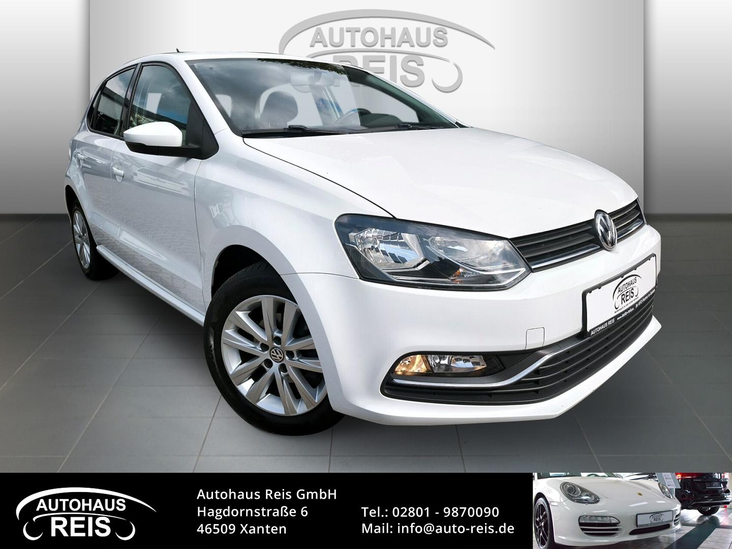 Volkswagen Polo 1.2 TSI Comfortline 5-trg. KLIMA BLUETOOTH 