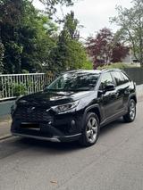 Toyota RAV 4 2.5 Hybrid 4x2 Team D - Toyota RAV 4 Gebrauchtwagen in Düsseldorf