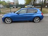 BMW 118d Sport Line Sport Line M Performance  - BMW 1er Reihe: Performance