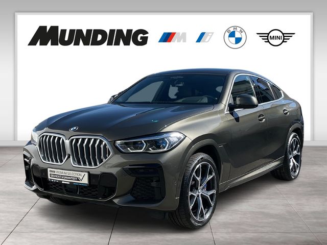 BMW X6 xDrive30d A M-Sport AHK|HUD|Navi|MFL|PDC|Lede