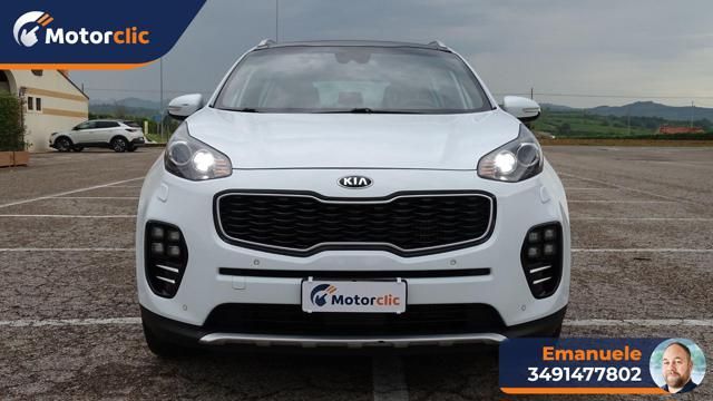 Kia KIA Sportage 1.7 CRDI 141 CV DCT7 2WD GT Line