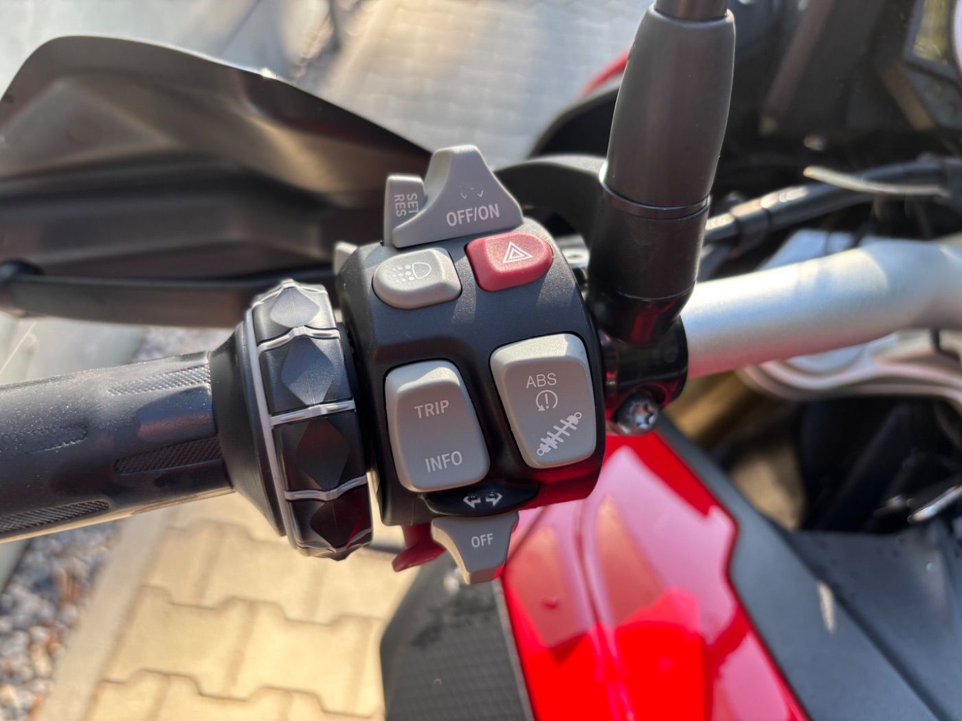Fahrzeugabbildung BMW S 1000 XR 2 Pakete Koffersatz