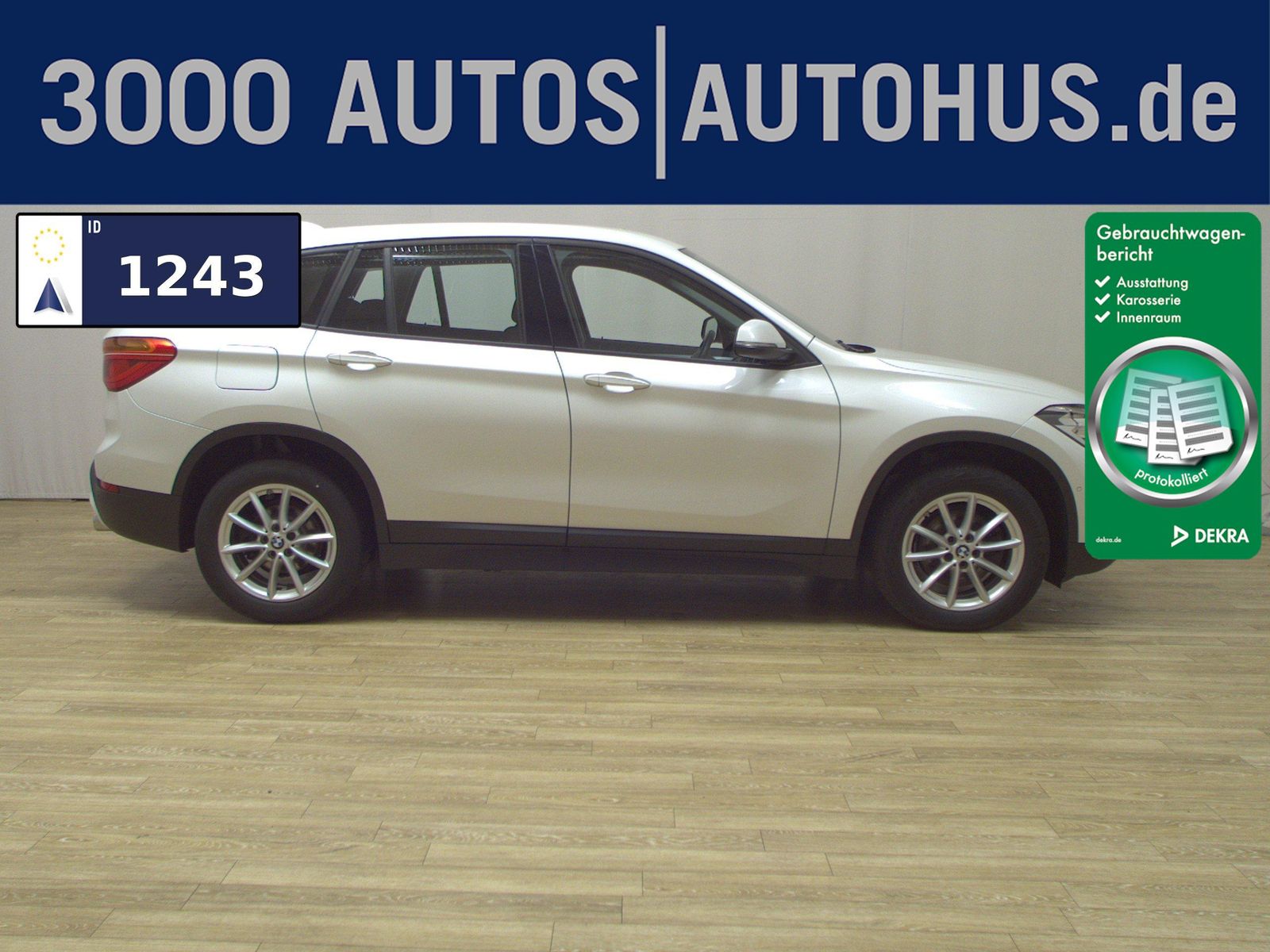 BMW X1 sDrive18d Advantage Navi HiFi ACC PDC Shz