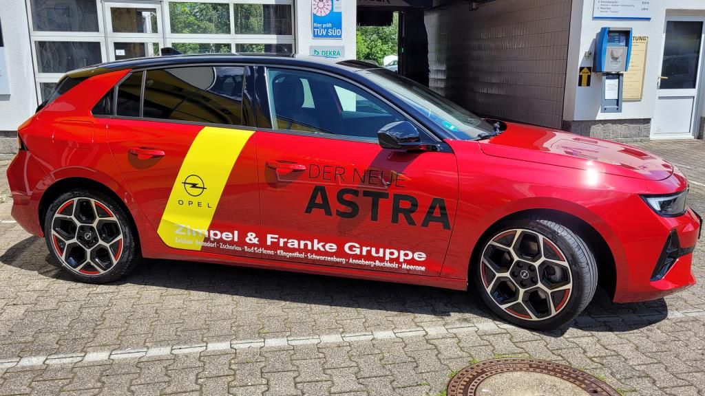 Autohaus Zimpel -  Opel Astra 1.6 T Plug-In-Hybrid Head Up+Navi+18 Zoll - Bild 3