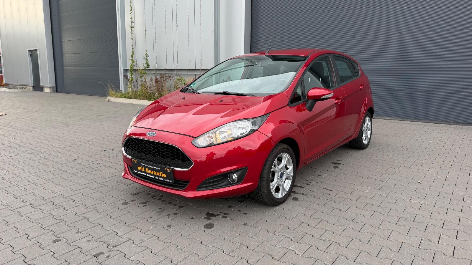 Ford Fiesta Trend+SHZ+Klima+Beheizbare Frontscheibe